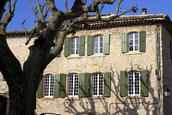 Ferienhaus für 6 Personen, mit Terrasse in Vaison-la-Romaine