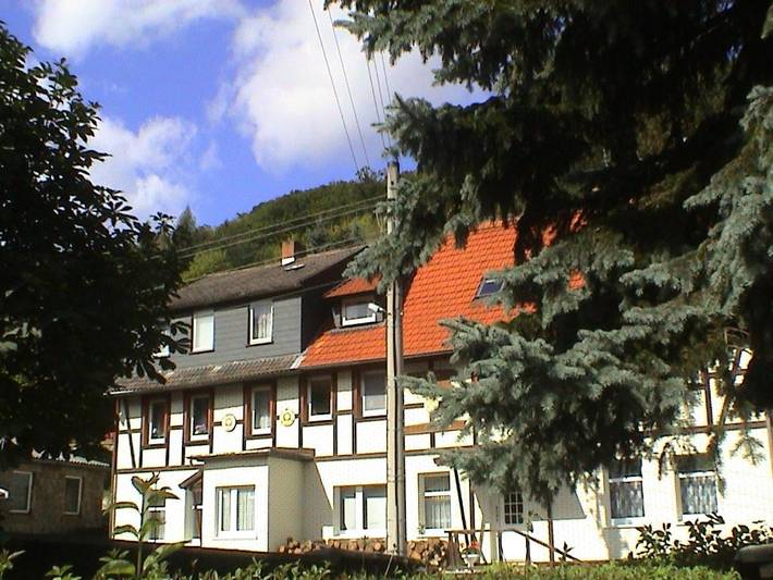 Ferienwohnung für 4 Personen, mit Terrasse und Garten sowie Sauna und Ausblick in Altenbrak - 2