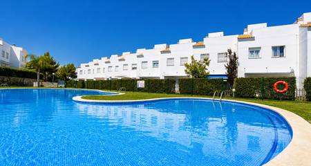 view of accommodation