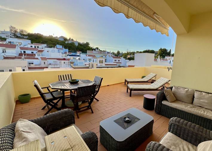 Apartamento de férias para 4 pessoas, com varanda em Carvoeiro