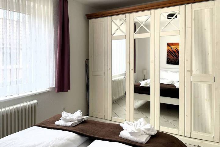 Ganze Wohnung, Ferienwohnung/App. für 5 Gäste mit 60m² in Wyk in Wyk auf Föhr (Stadt), Wyk auf Föhr