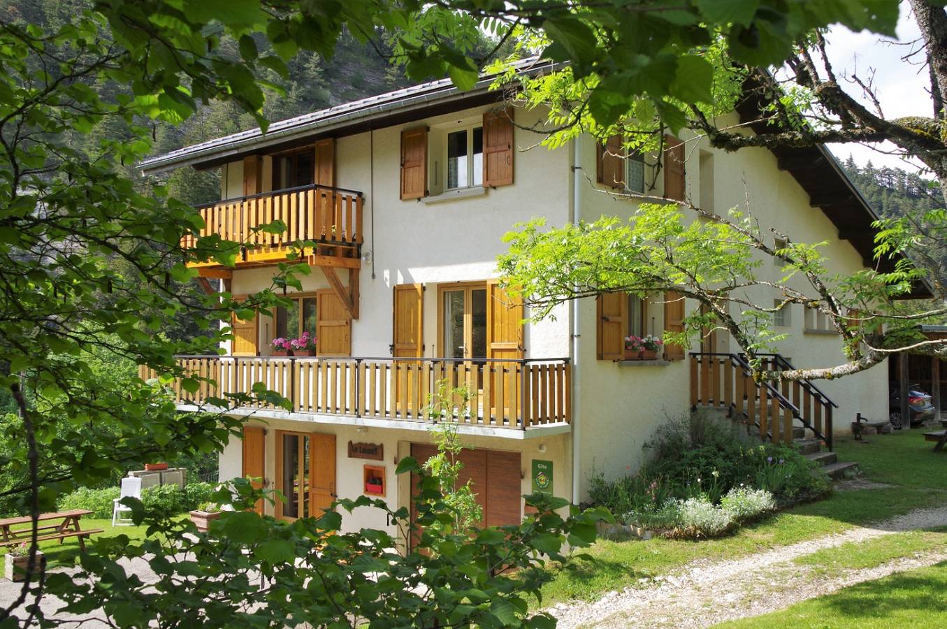 Gite du lauzet in Corrençon-en-Vercors, Parc naturel régional du Vercors