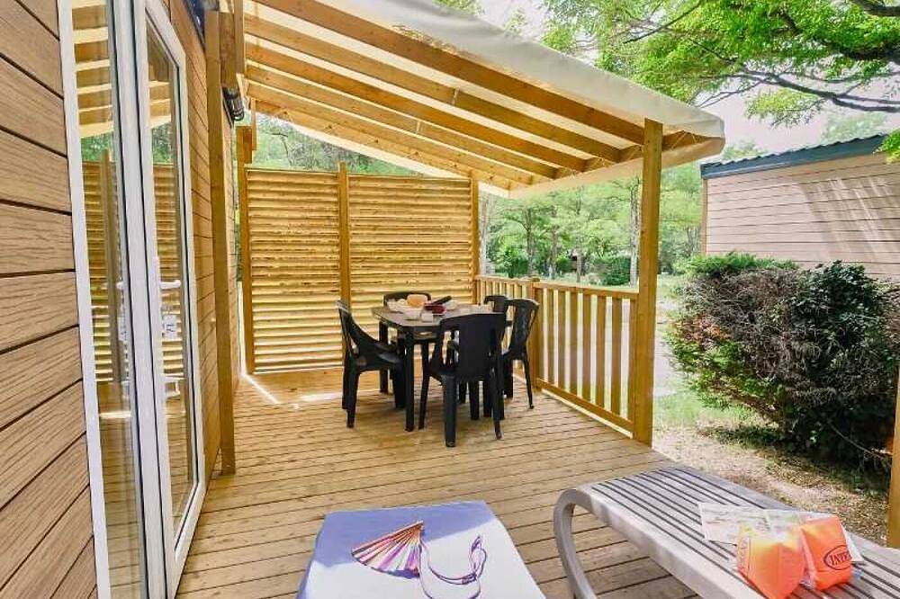 Camping 3 étoiles - Piscine  - ccafbie in Messery, Thonon-les-Bains region