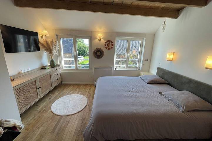 Location de vacances pour 4 personnes, avec jardin à La Chapelle-de-Brain - 4