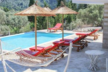 Διαμερίσματα Διακοπών για 10 Άτομα σε Ράχη, Ελλάδα, Φωτογραφία 3