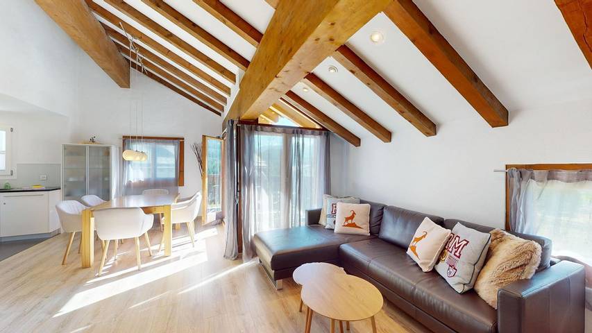 Ganze Wohnung, Abitaziun Guardalej 756 - Champfèr in Silvaplana, Sankt Moritz