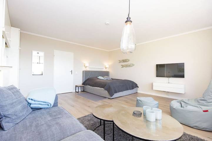 Ferienwohnung für 3 Personen, mit Balkon in Cuxhaven - 2