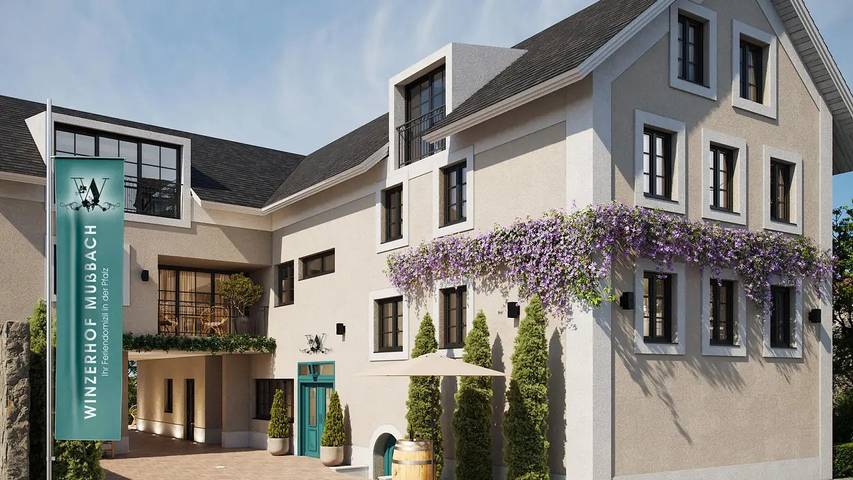 Appartement de vacances pour 8 personnes, avec jardin
