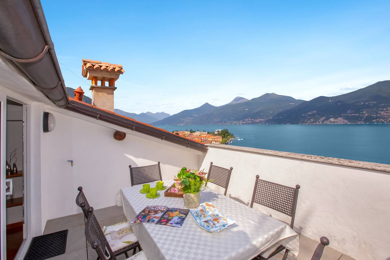 Ganze Wohnung, Ferienwohnung für 6 Personen mit Terrasse in Menaggio, Gemeinde Menaggio