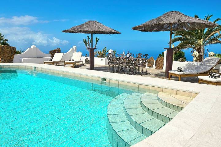 Finca für 4 Personen, mit Garten auf La Palma