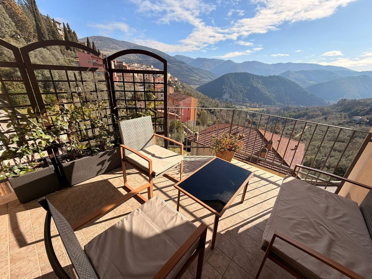 Ganze Wohnung, Umbria Casa Vacanze – Panorama und Entspannung nahe Marmore-Wasserfall in Montefranco, Valnerina