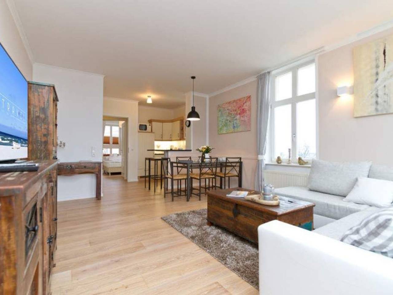 Ferienwohnung in Usedom ab 100€ pro Nacht