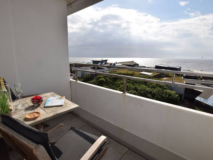 Ferienwohnung für 2 Personen, mit Balkon in Westerland - 2