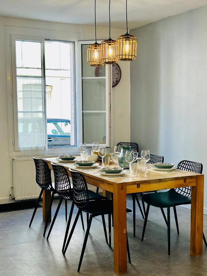 Three-Bedroom House in Trouville-sur-Mer, Région de Lisieux