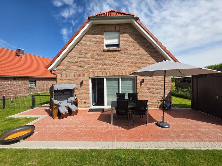 Ferienhaus für 4 Personen, mit Garten und Ausblick in Eilsum - 2