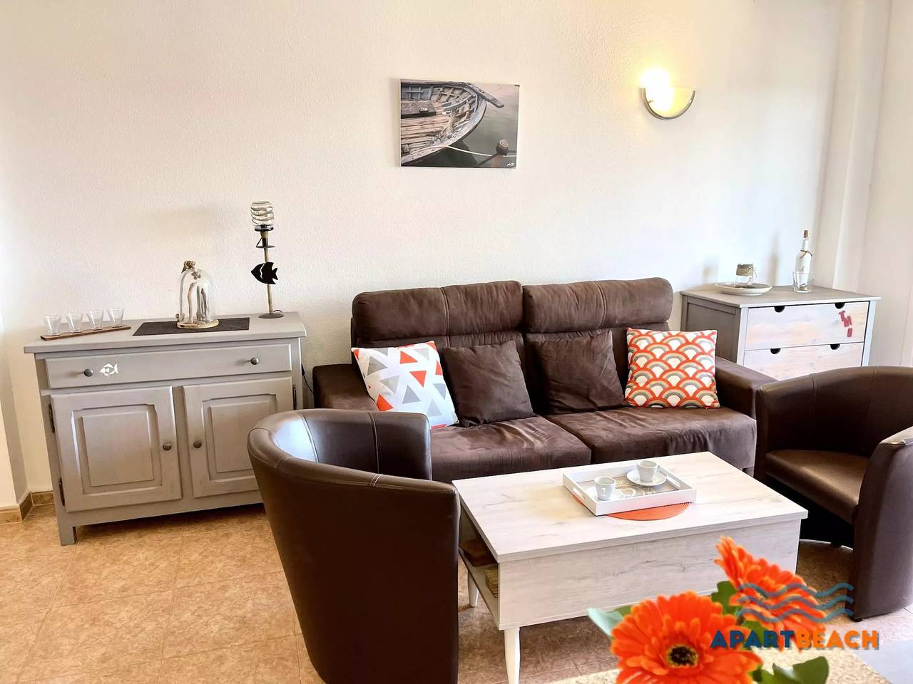 Entire apartment, 3 Rooms 5 People in La Pineda, Platja de la Pineda