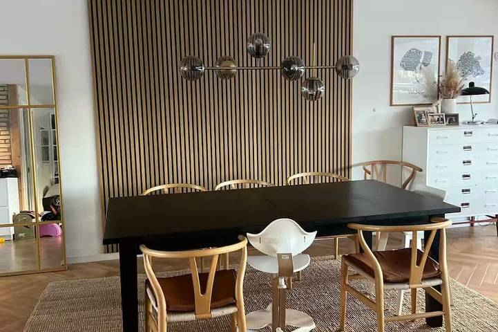 Vacation rental for 8 people in Odense