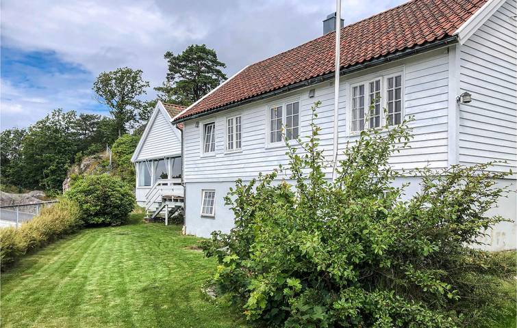 Ferienhaus für 9 Personen mit Garten in Mandal
