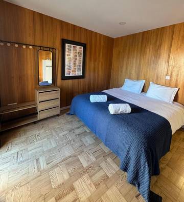 Gîte pour 4 personnes, avec vue et balcon, animaux acceptés dans Águeda