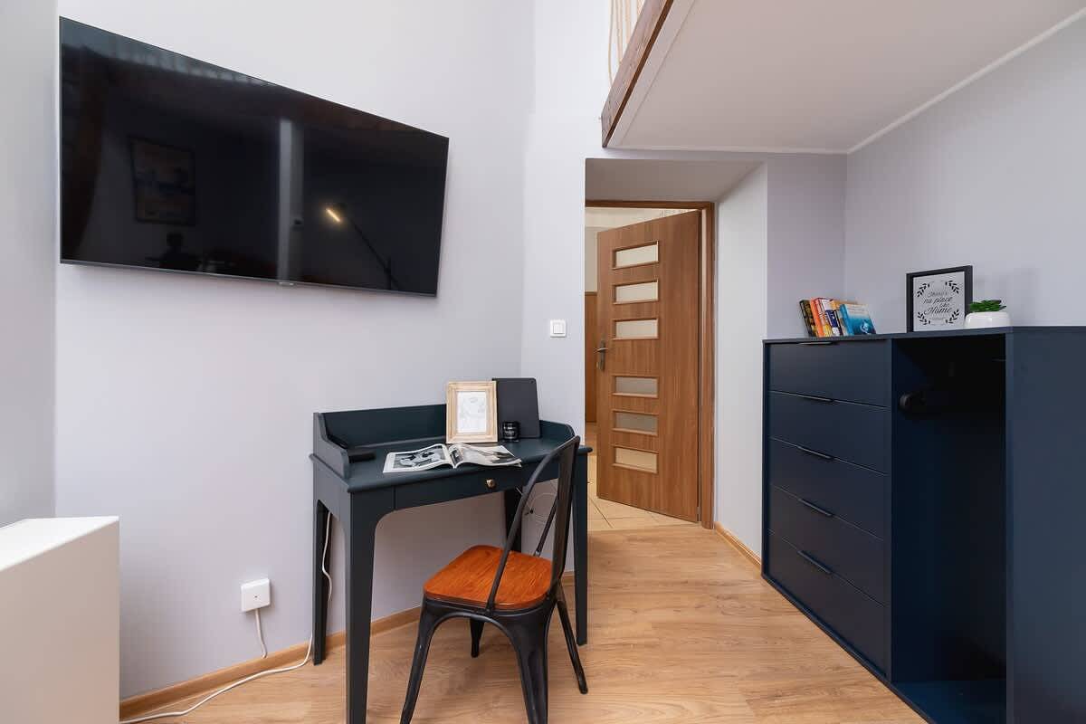 Hel leilighet, Strzelecka 15 | Unique Apartment | Desk in Kraków, Lille-Polen