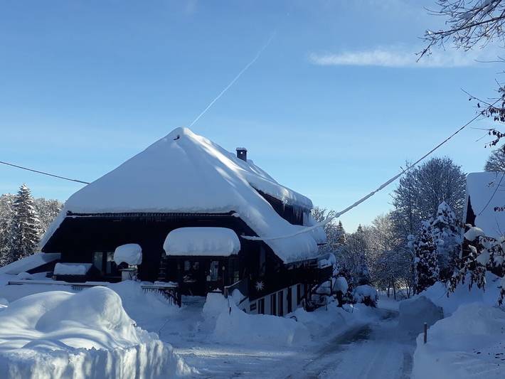 Ferienhaus für 4 Personen, mit Balkon, mit Haustier in Suedlicher Schwarzwald - 2
