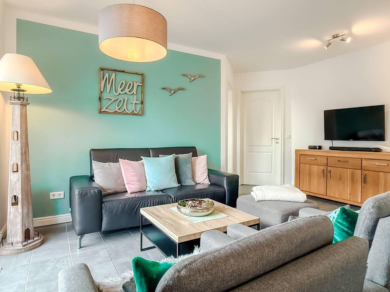 Modernes Wohnen am Meer 2 (Og) in Wyk auf Föhr (Stadt), Wyk auf Föhr