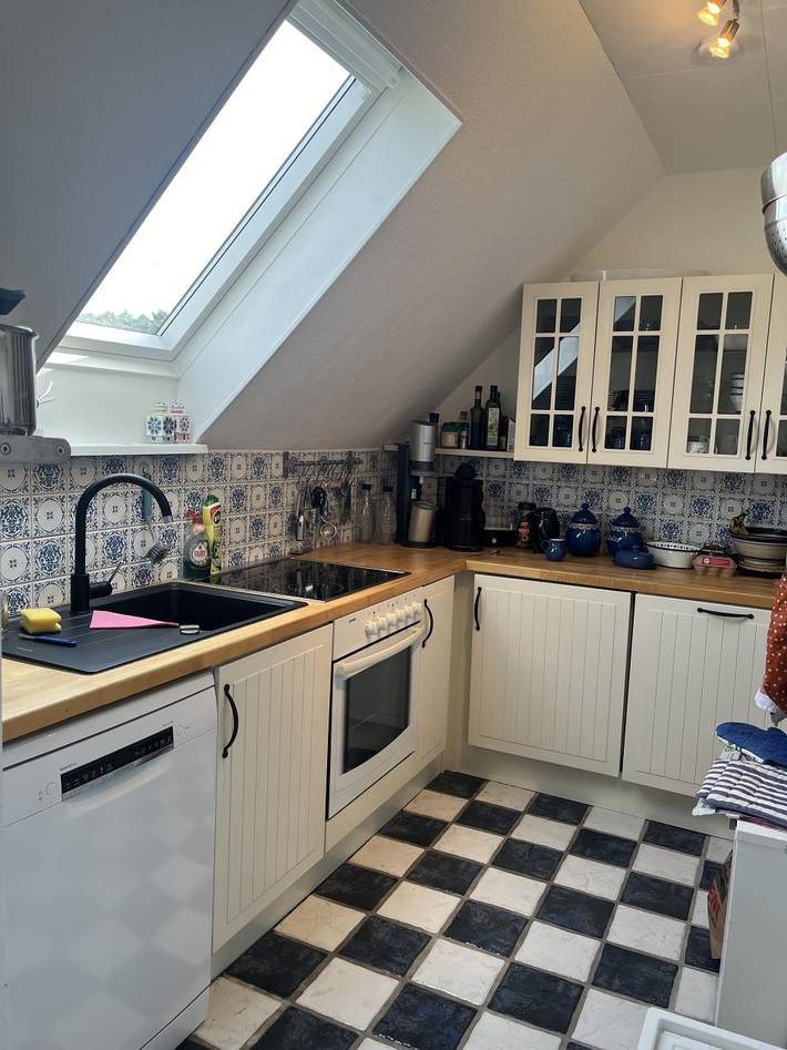 Ferienhaus für 4 Personen, mit Balkon und Sauna in Maasholm-Bad