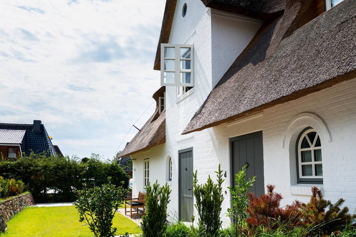 Hausteil Tichelee-Hus, Tinnum, Sylt  in Tinnum, Sylt (Gemeinde)