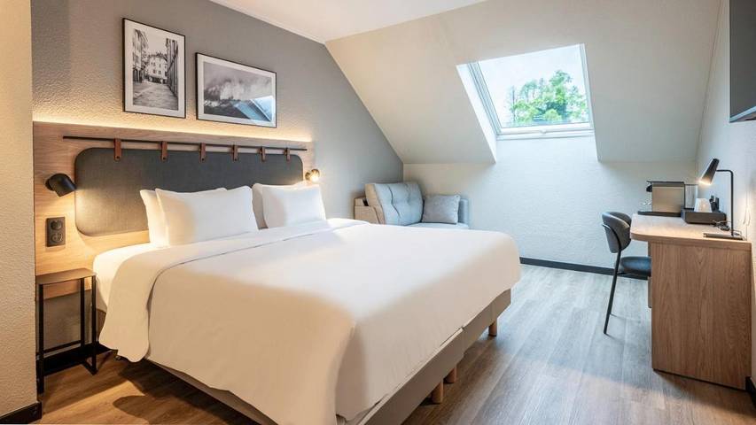 Hôtel pour 3 personnes, avec terrasse