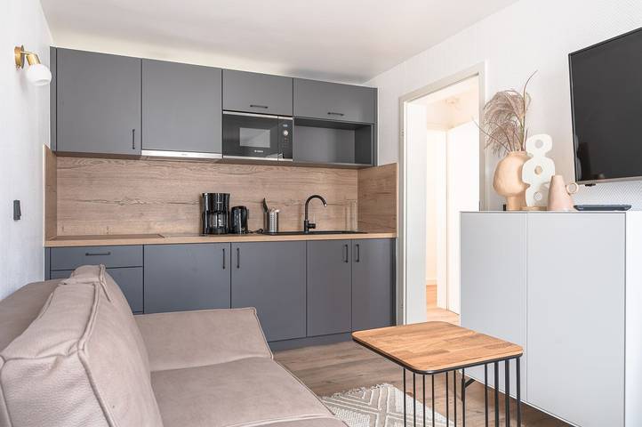 Ferienwohnung für 2 Personen, mit Haustier in Warnemünde - 3