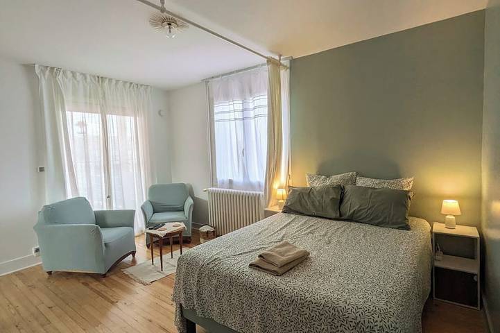 Maison de vacances pour 2 personnes à Jonzac