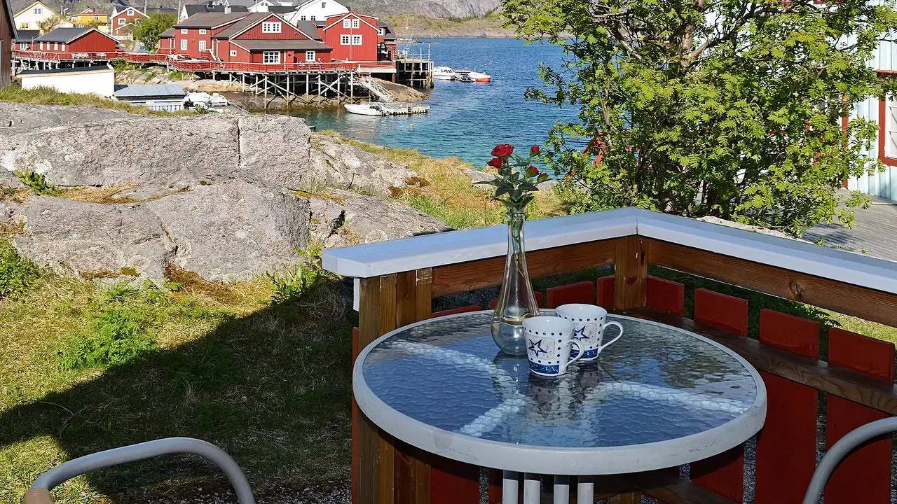 Ferienhaus für 3 Personen (35 m²) in Henningsvær in Henningsvær, Vågan
