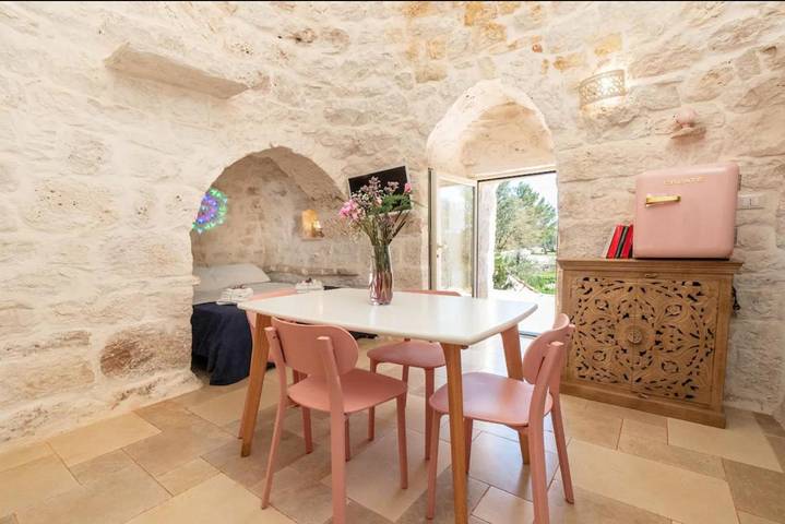 Villa für 2 Personen, mit Pool und Ausblick sowie Garten in Ceglie Messapica - 3