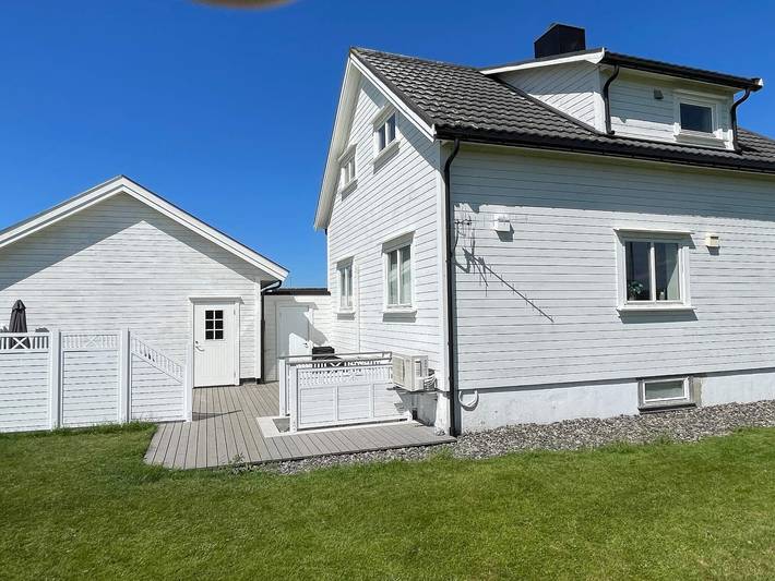 Ferienhaus für 4 Personen, mit Balkon und Garten in Farsund - 3