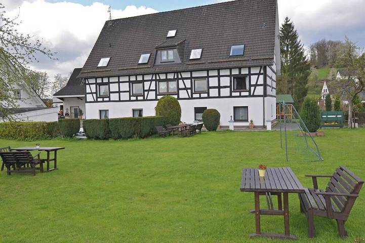 Ferienwohnung für 5 Personen, mit Pool und Garten, mit Haustier - 1