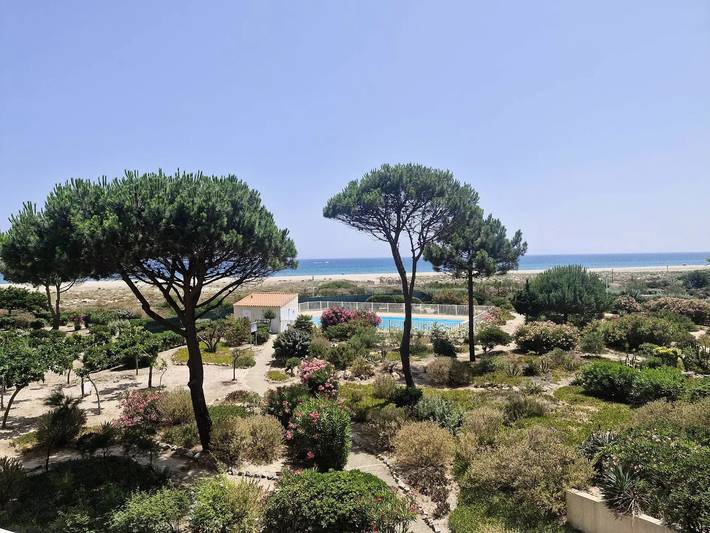 Apartamento de vacaciones para 4 personas, con piscina y vistas - 1