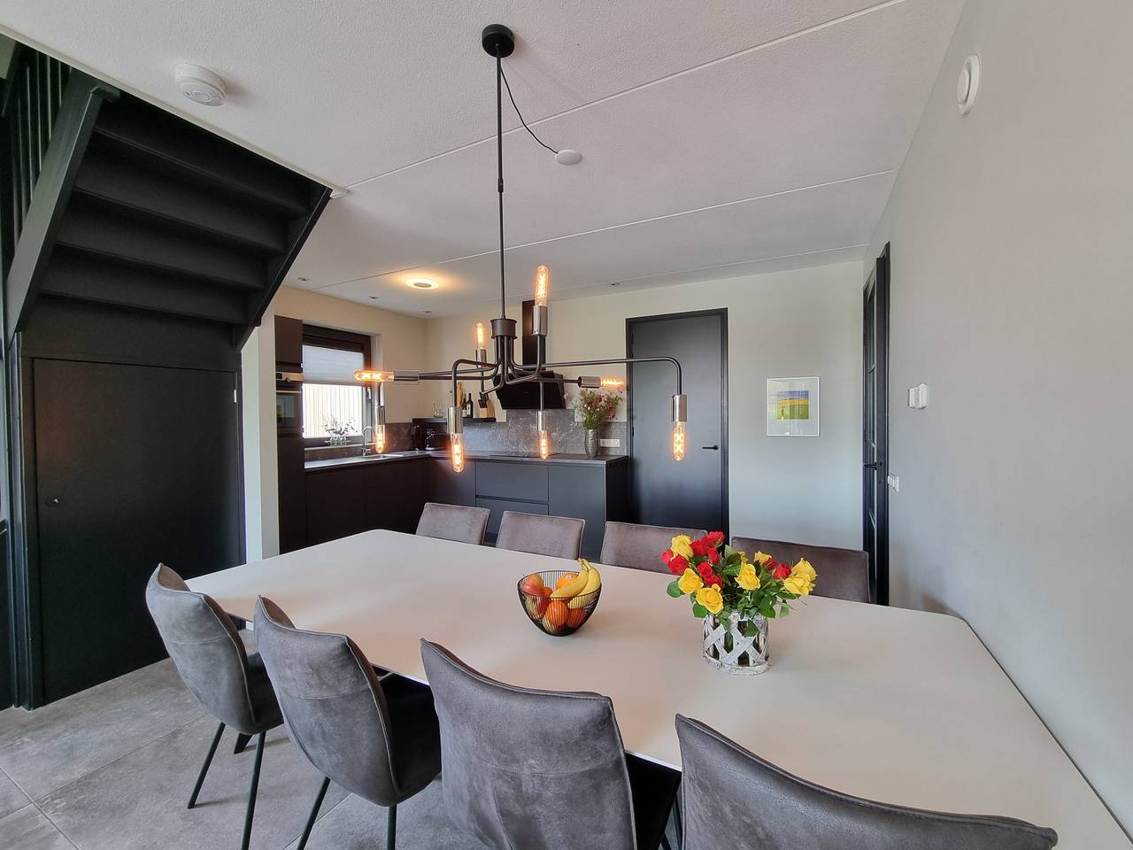 Luxuriöse freistehende 8-Personen-Watervilla direkt am Slotermeer gelegen in Balk, Ijsselmeer