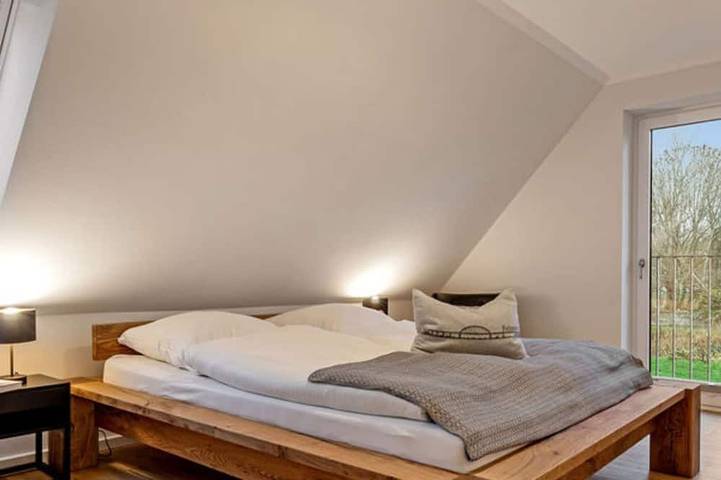 Ferienhaus für 6 Personen, mit Sauna und Garten sowie Terrasse in Gammendorf - 3