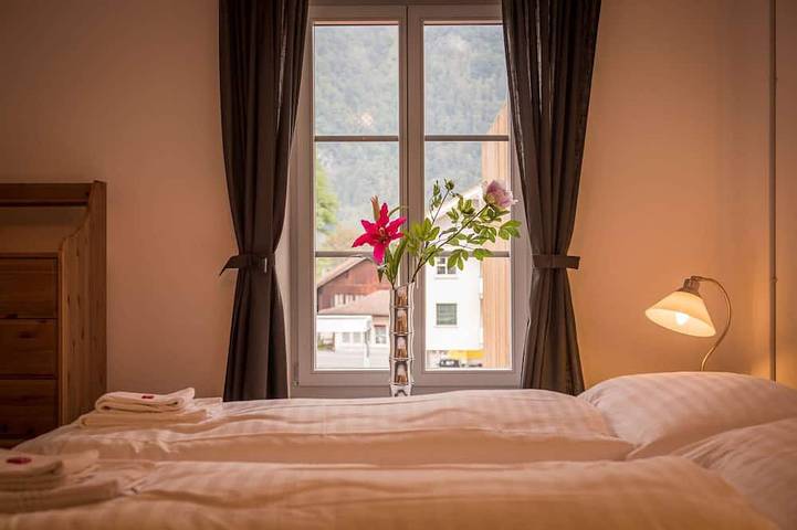 Ganze Wohnung, Exquisite Ferienwohnung im Herzen von Interlaken in Matten bei Interlaken, Thunersee