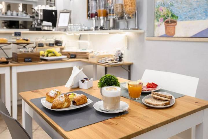 Hôtel pour 2 personnes, avec jardin - 1