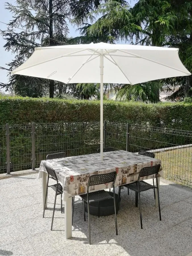 Ferienwohnung für 5 Personen, mit Garten - 1
