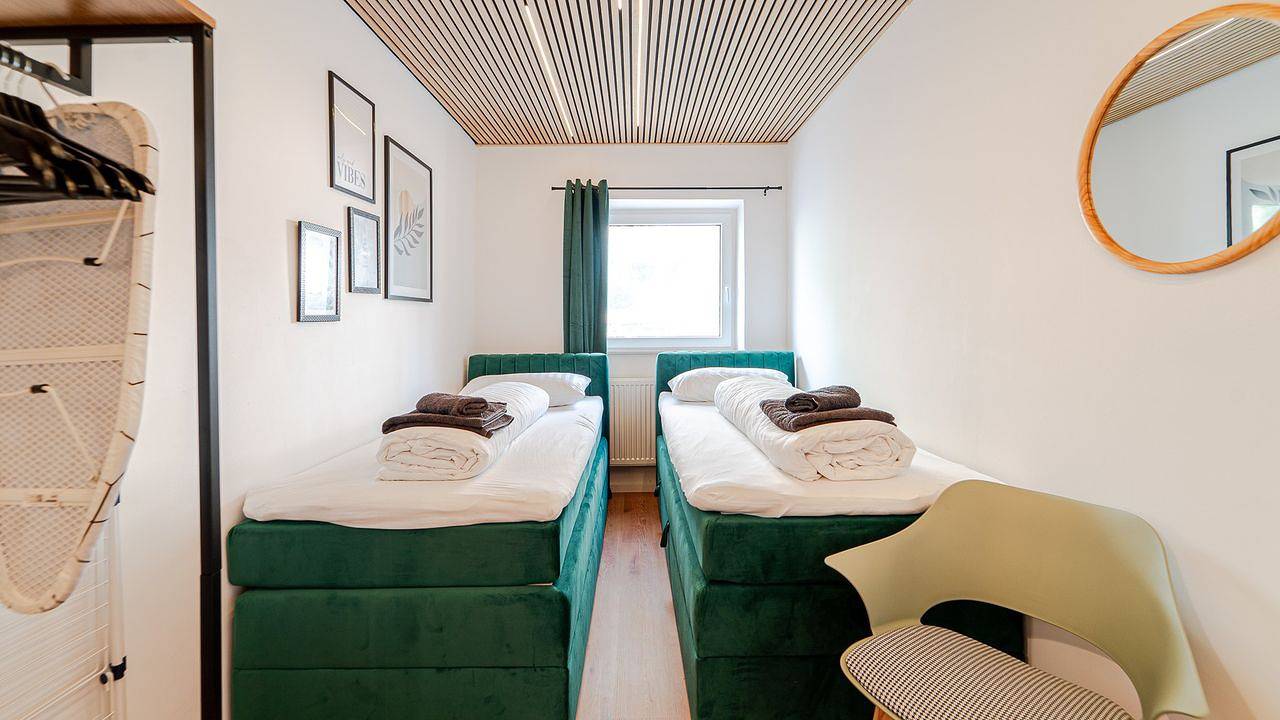 Ganze Ferienwohnung, Ferienwohnung für 7 Personen (80 m²) in Ulm in Ulm, Schwaben