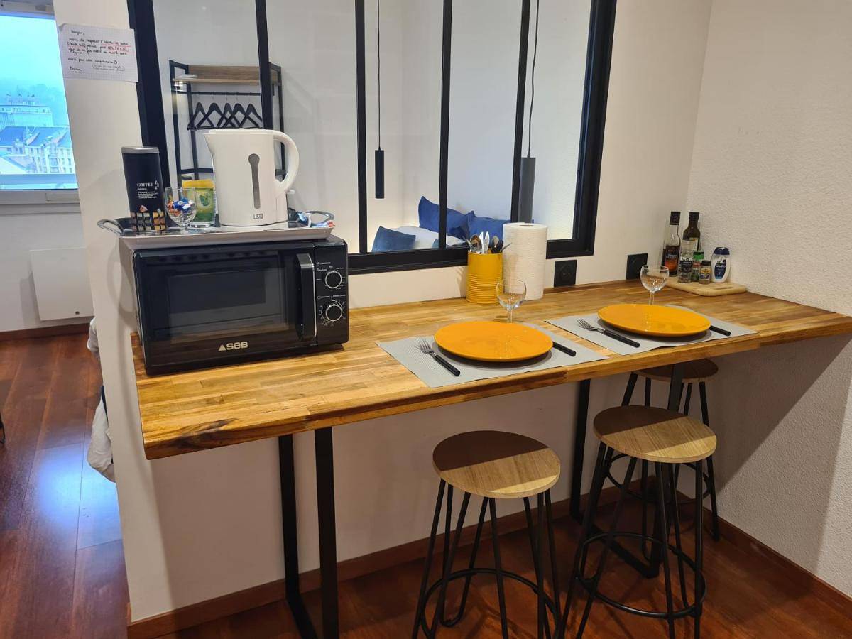 Appartement entier, Gare - Elégant appartement pour pros ou touristes in Chambéry, Région de Chambéry