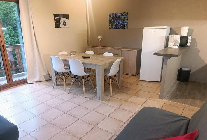 Gîte pour 8 personnes, avec vue et balcon à Roubion - 2