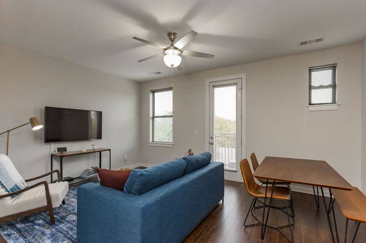 Gîte pour 4 personnes, avec jardin et balcon, adapté aux familles dans Vandy - 2