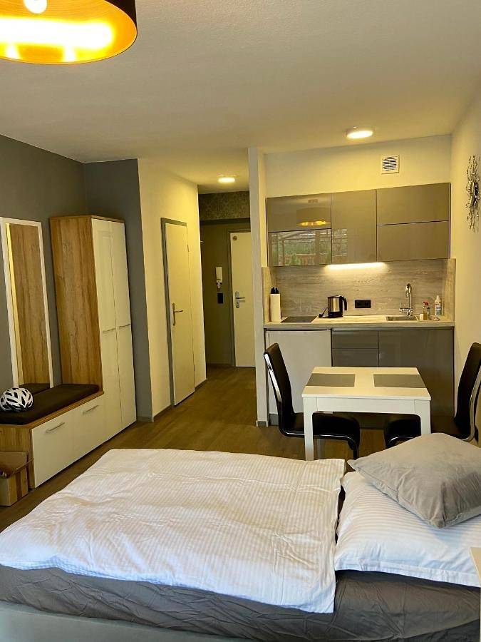 Location de vacances pour 2 personnes, avec terrasse à Düsseldorf