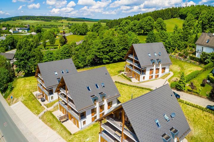 Apartamento de férias para 12 pessoas, com varanda e varanda/terraço - 1