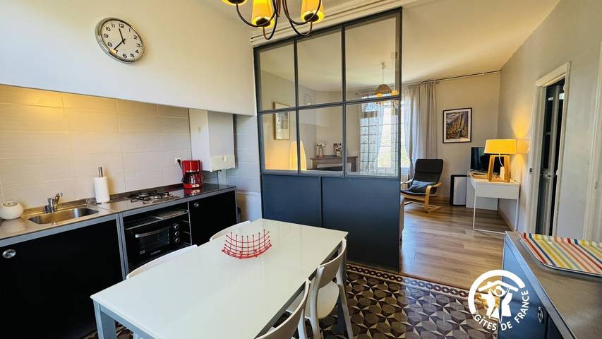 Gîte pour 3 personnes, avec jardin à Carcassonne - 4