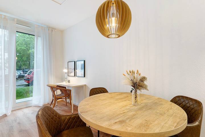 Ferienwohnung für 3 Personen, mit Balkon in Freiburg - 2