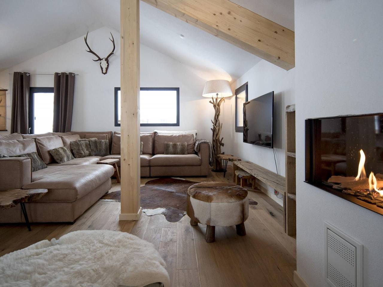 Schönes Chalet mit Sauna in Pichl-Preunegg, Schladming-Dachstein